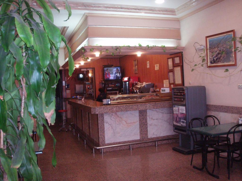Hotel Los Hermanos Ocaña Buitenkant foto
