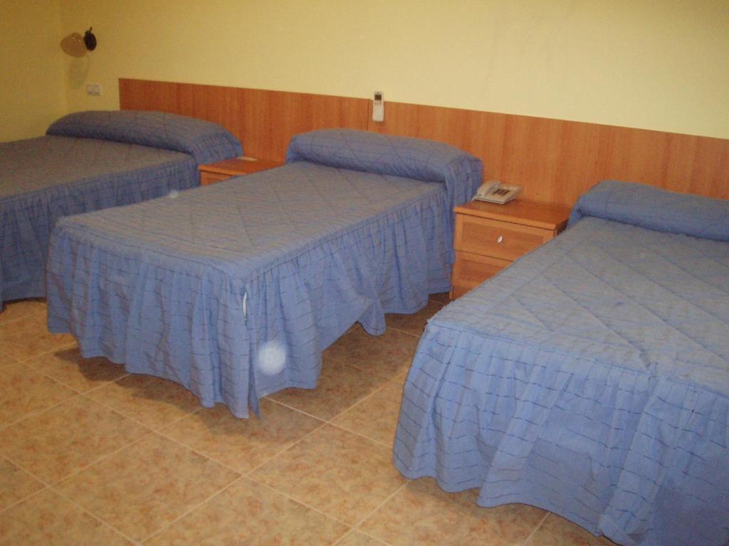 Hotel Los Hermanos Ocaña Kamer foto