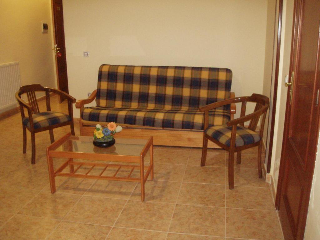 Hotel Los Hermanos Ocaña Kamer foto