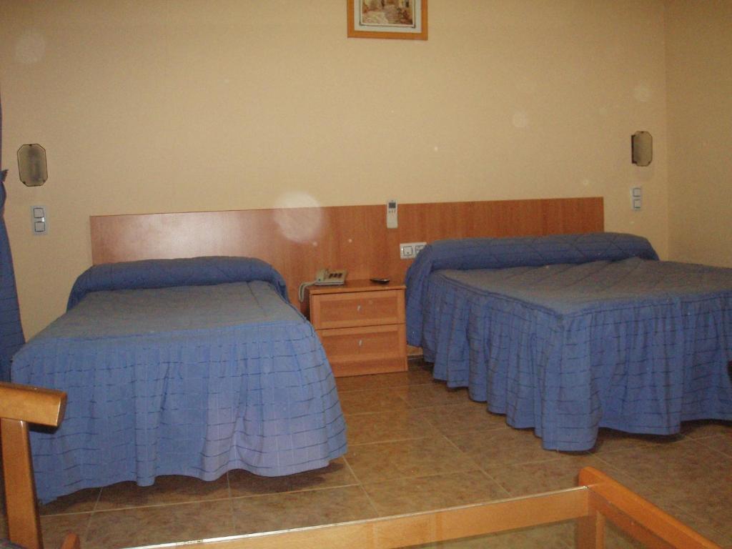 Hotel Los Hermanos Ocaña Kamer foto